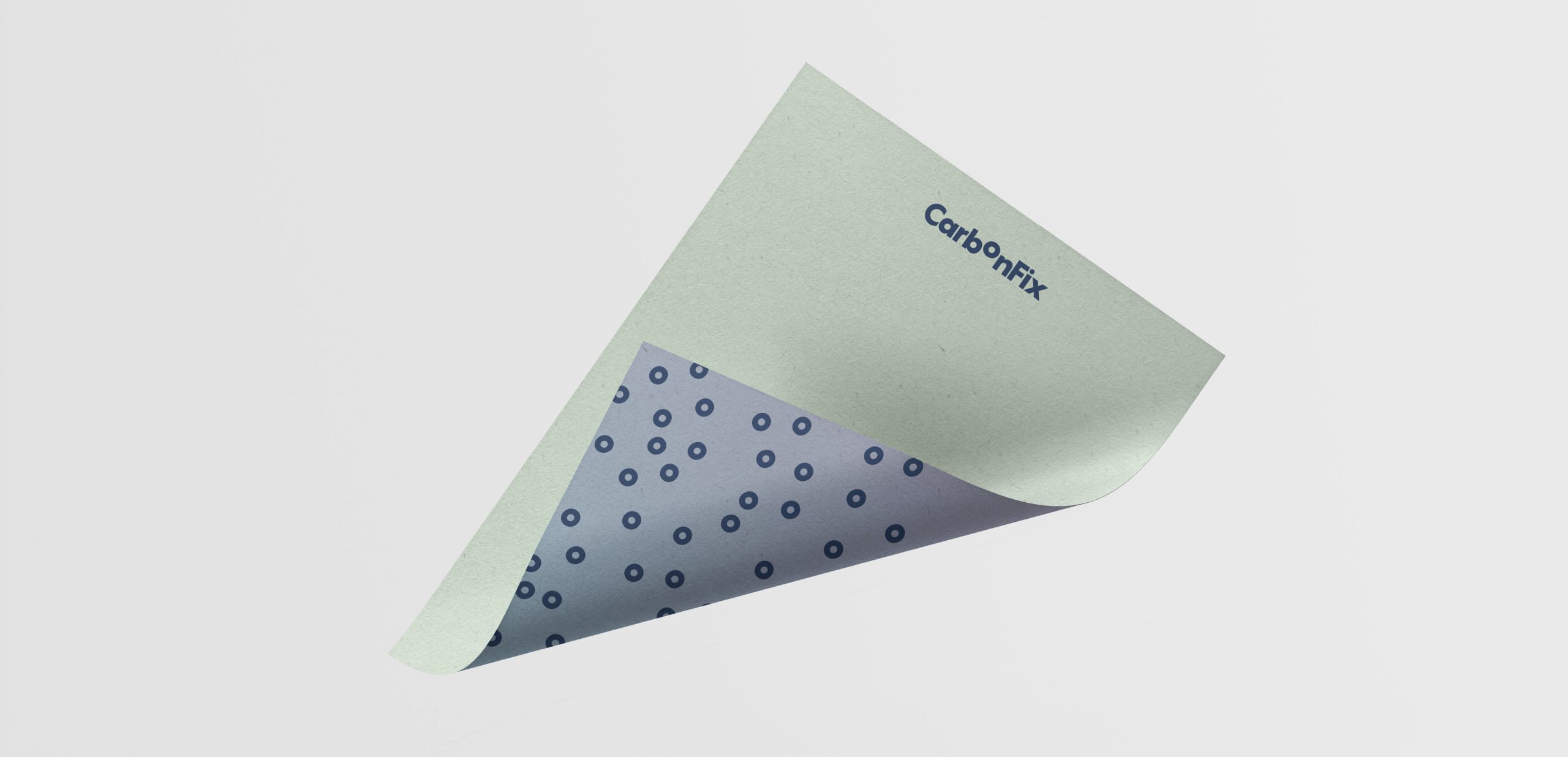 Carbonfix visual identity stationary sketch letterhead