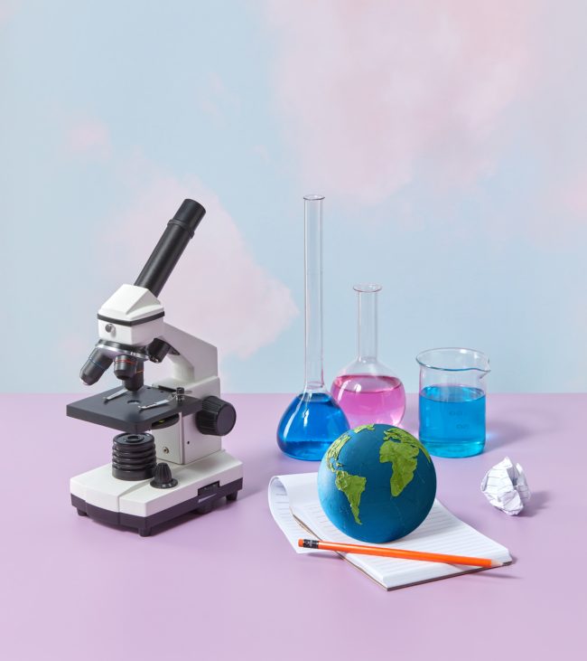 CarbonFix Funds Research Photo microscope planet merel witteman