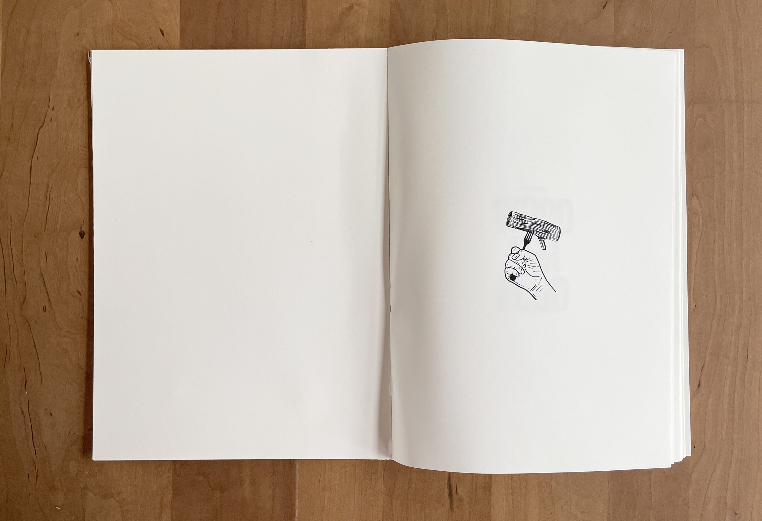 Wood for Food thesis research logo page photo Merel Witteman