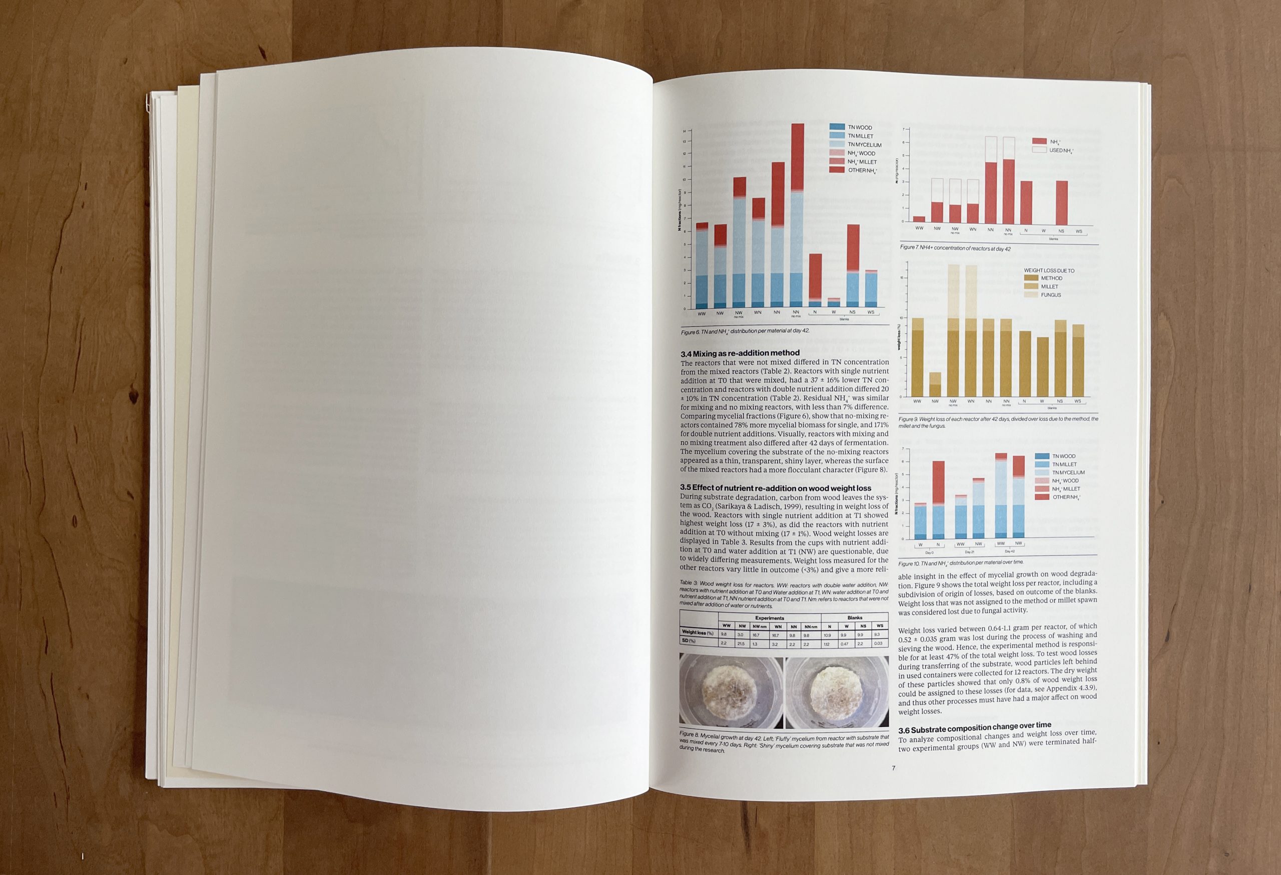 Wood for Food thesis research page Merel Witteman