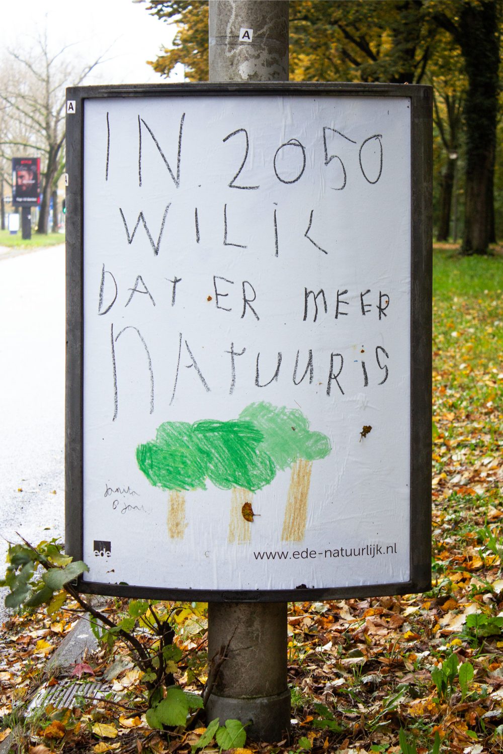 A campaign for 2050